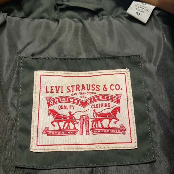 Levi’s Quilted Jacket NWOT - Picture 6 of 8